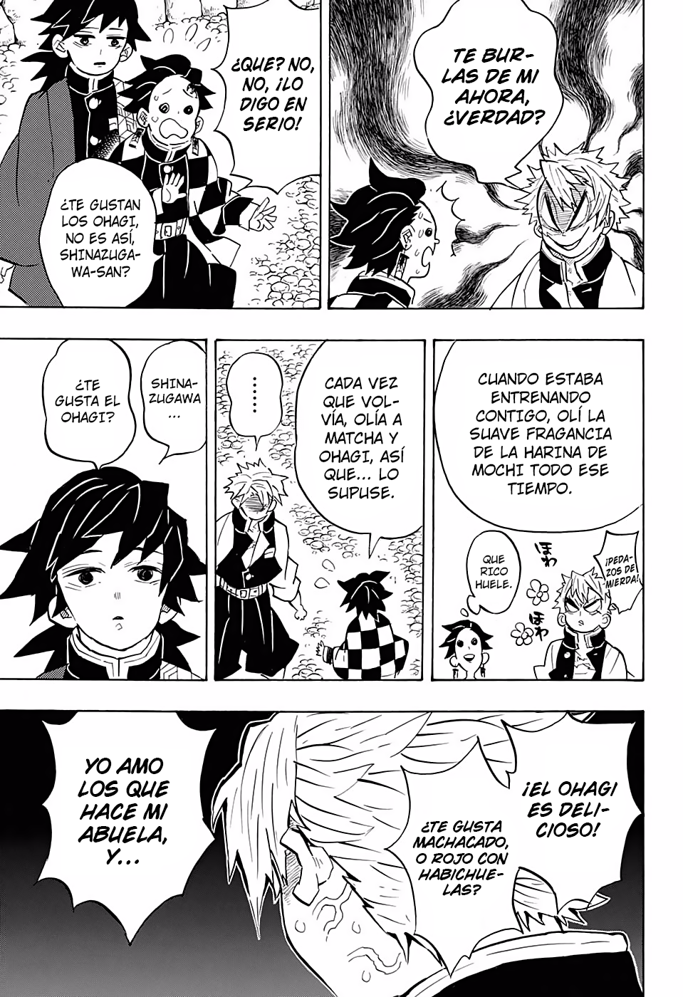 Read Kimetsu no Yaiba (ES) Manga Online