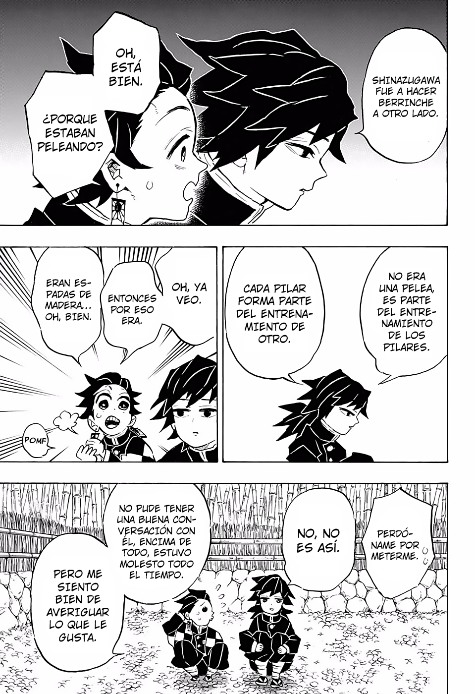 Read Kimetsu no Yaiba (ES) Manga Online