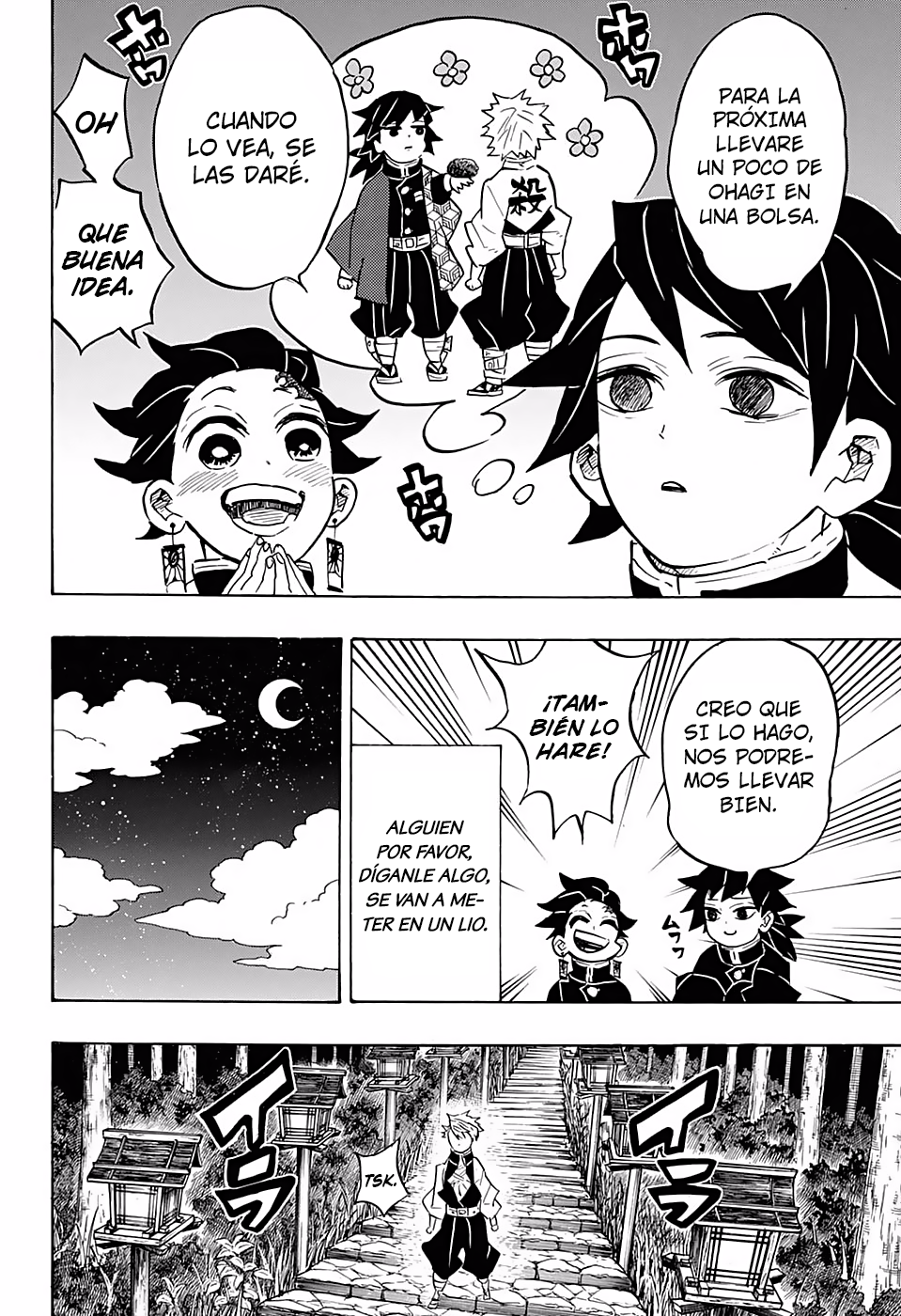 Read Kimetsu no Yaiba (ES) Manga Online