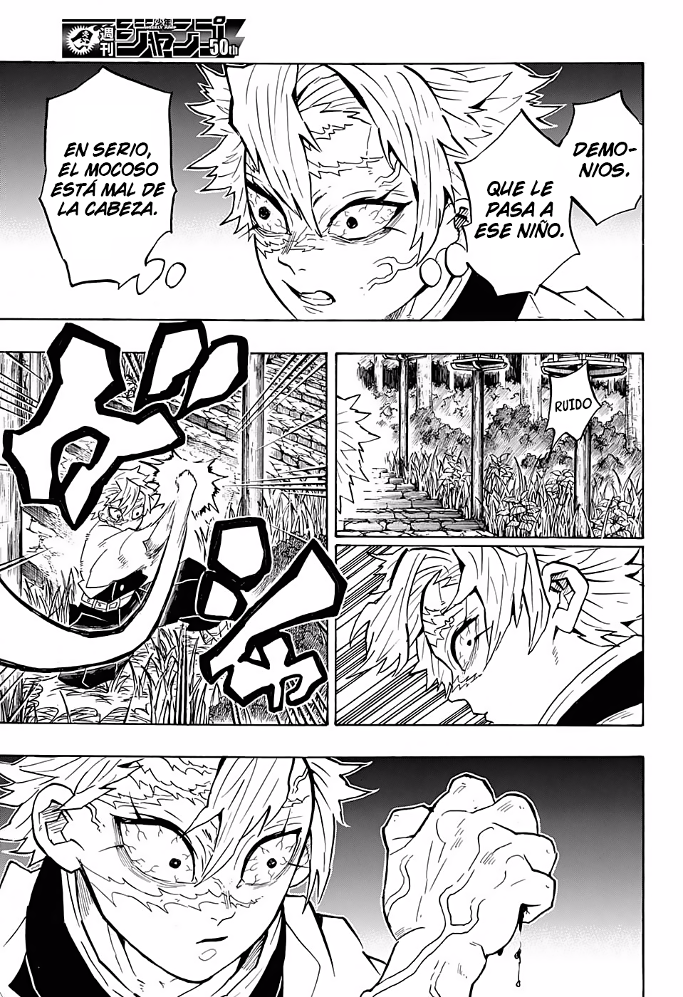 Read Kimetsu no Yaiba (ES) Manga Online