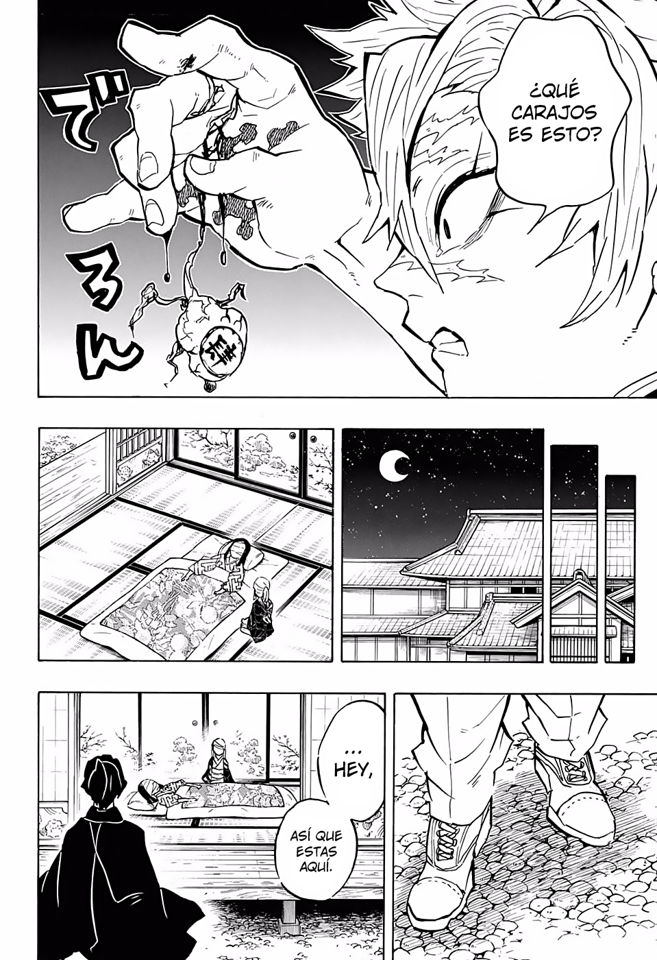 Read Kimetsu no Yaiba (ES) Manga Online