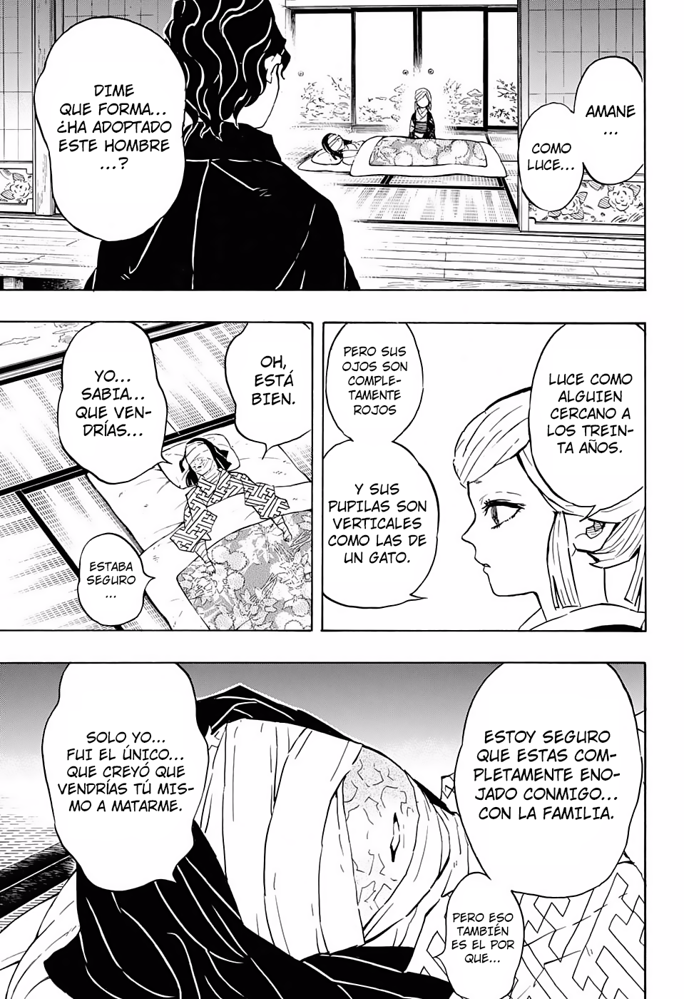 Read Kimetsu no Yaiba (ES) Manga Online
