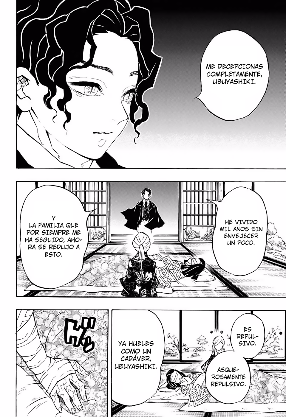 Read Kimetsu no Yaiba (ES) Manga Online