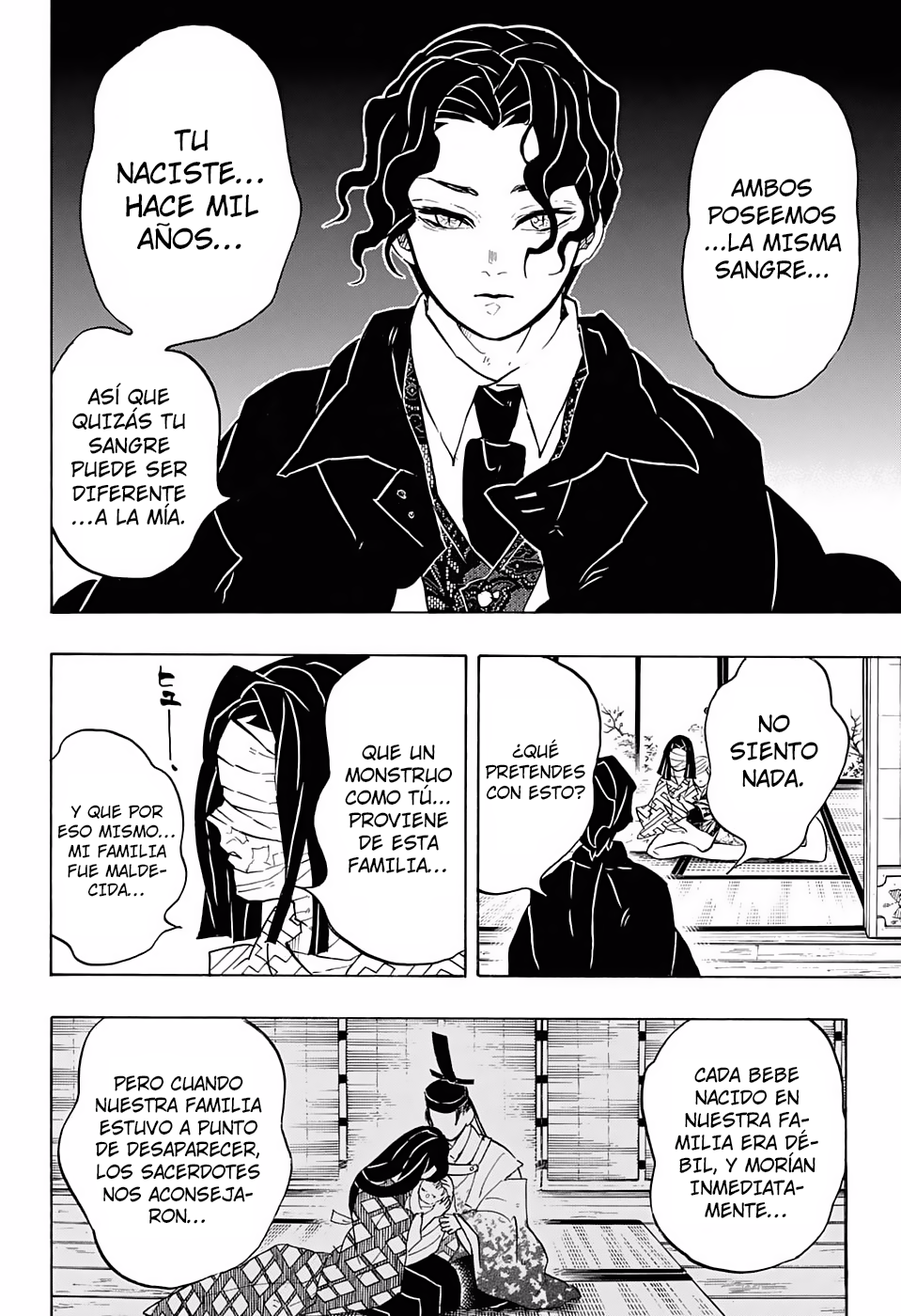Read Kimetsu no Yaiba (ES) Manga Online