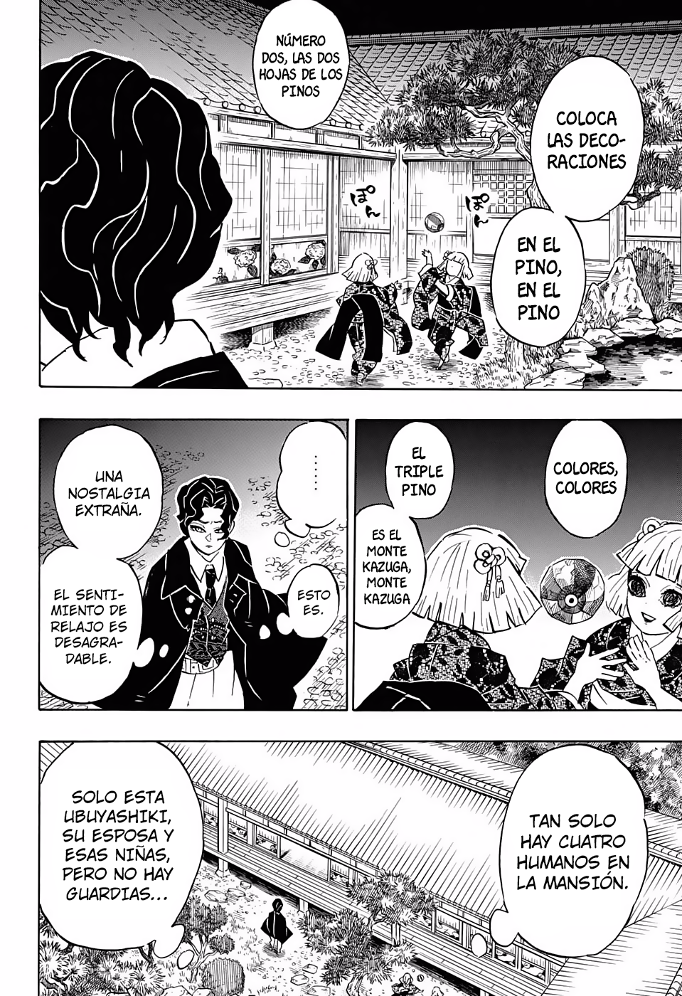Read Kimetsu no Yaiba (ES) Manga Online