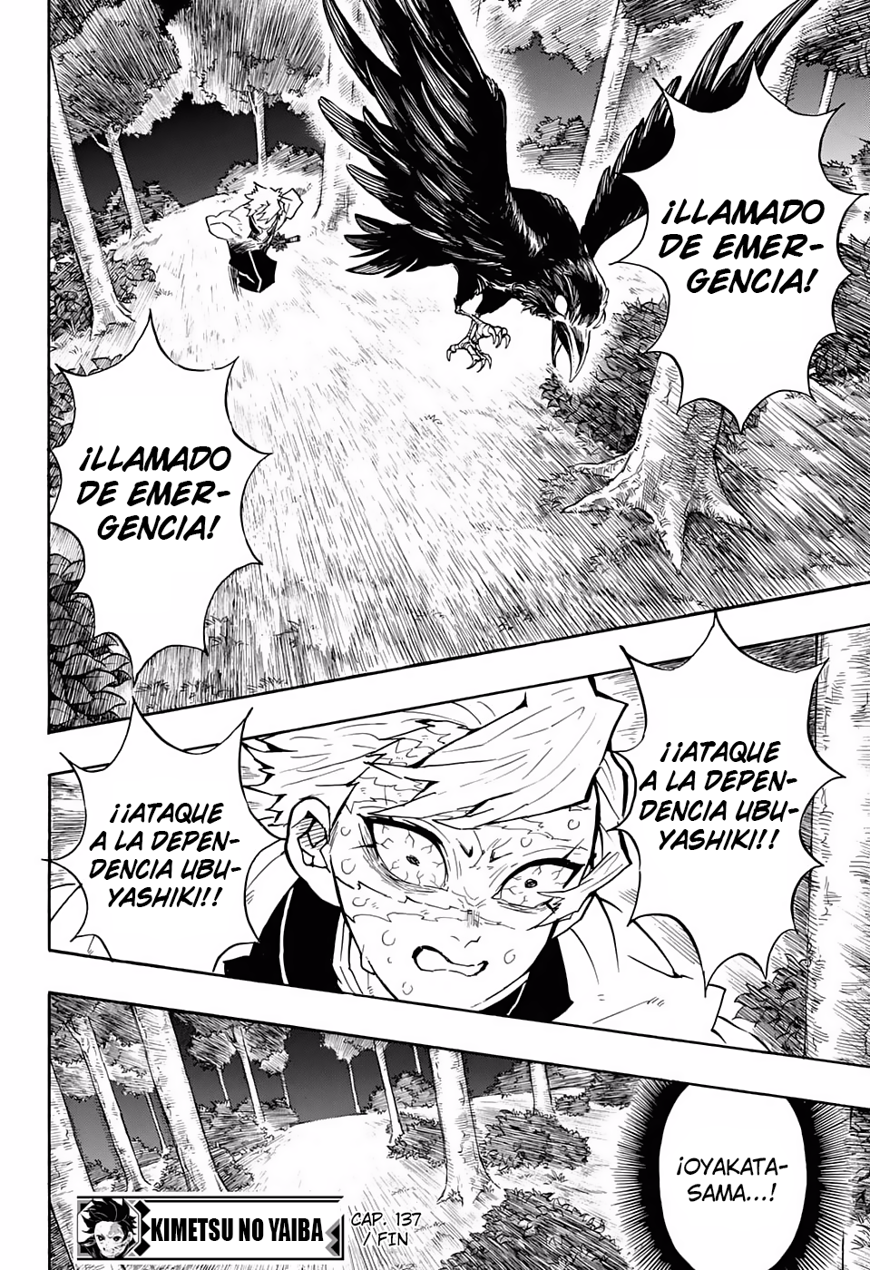 Read Kimetsu no Yaiba (ES) Manga Online