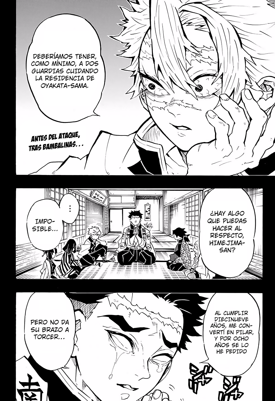 Read Kimetsu no Yaiba (ES) Manga Online