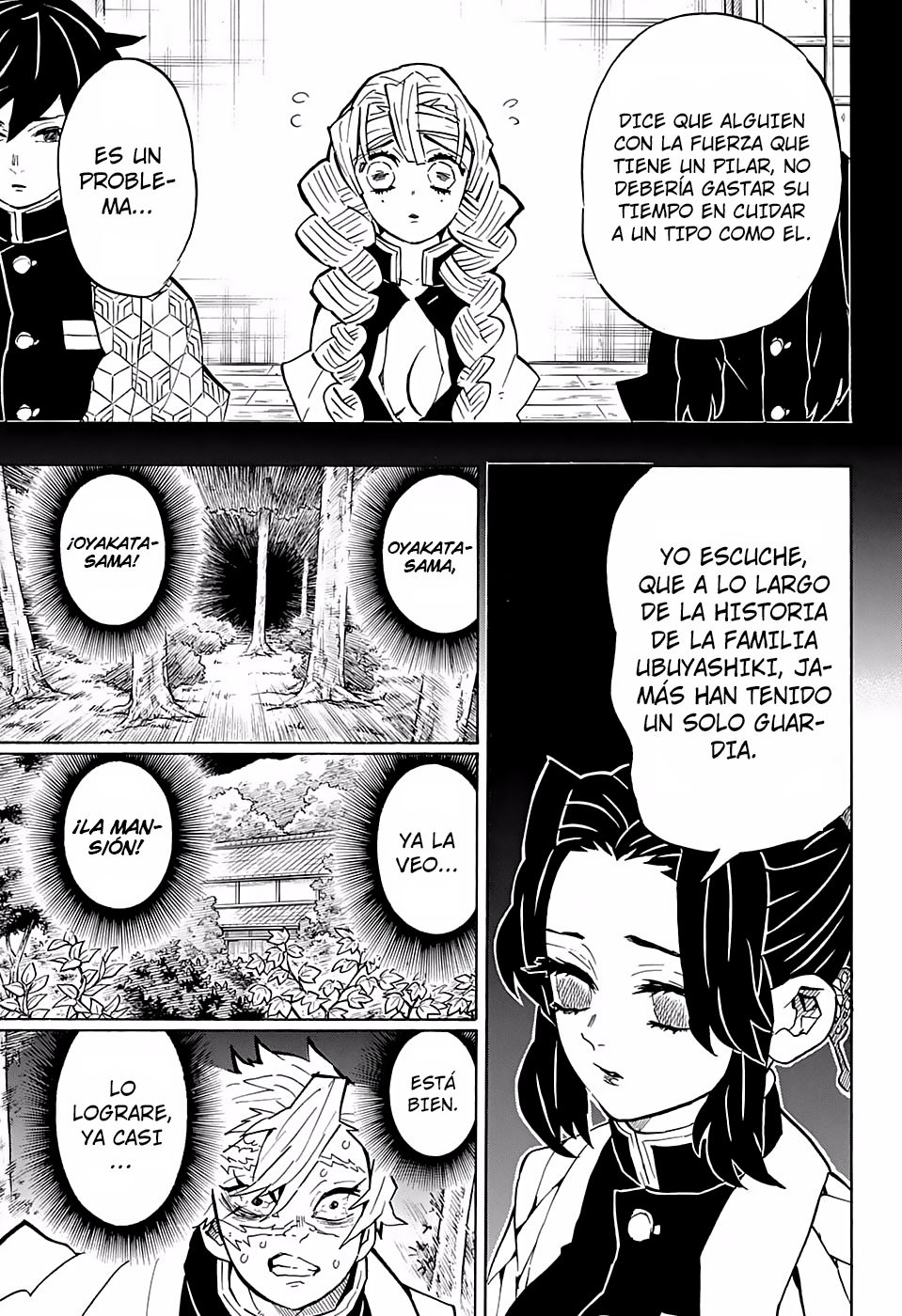 Read Kimetsu no Yaiba (ES) Manga Online