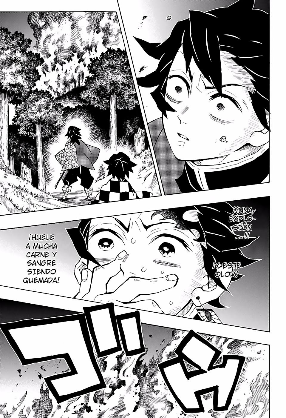 Read Kimetsu no Yaiba (ES) Manga Online