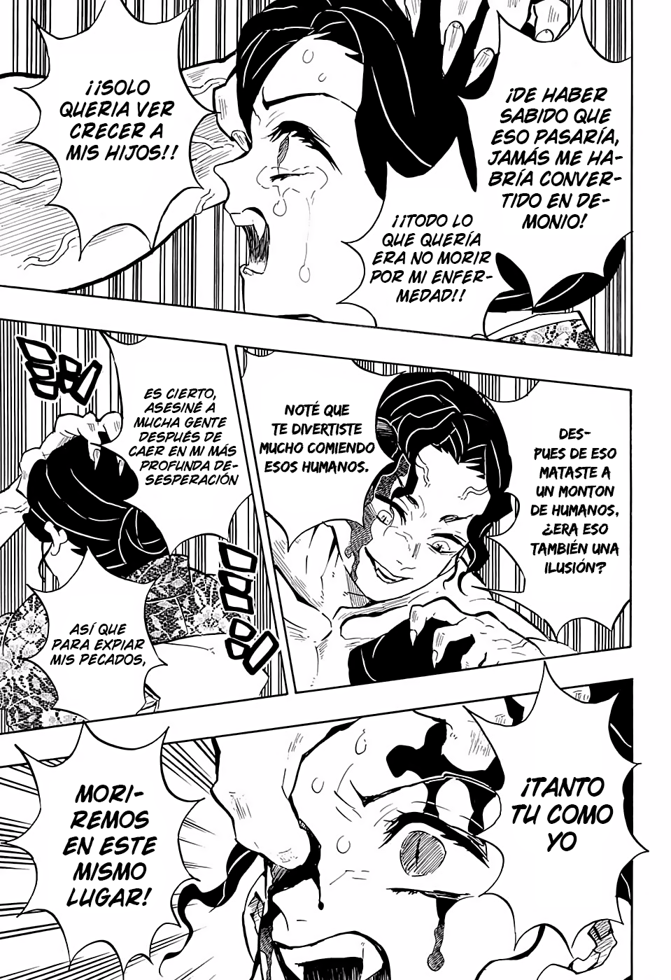 Read Kimetsu no Yaiba (ES) Manga Online
