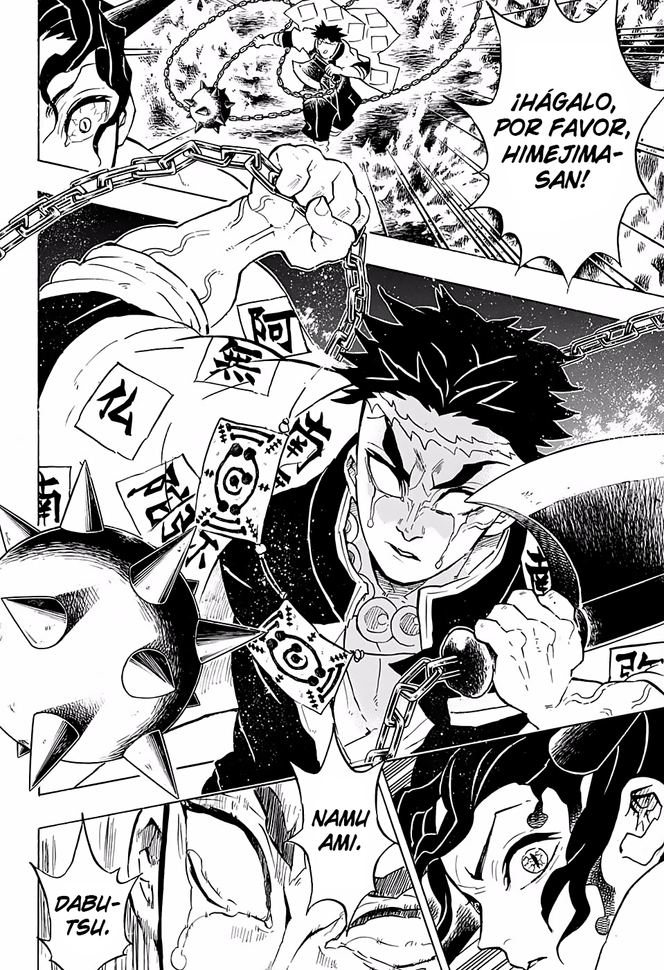 Read Kimetsu no Yaiba (ES) Manga Online