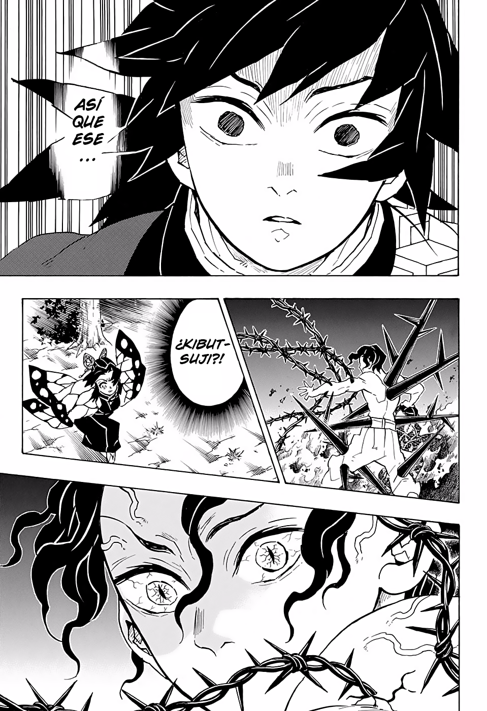 Read Kimetsu no Yaiba (ES) Manga Online