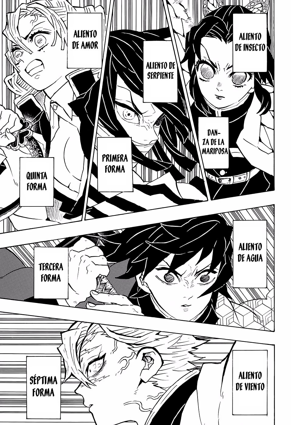 Read Kimetsu no Yaiba (ES) Manga Online
