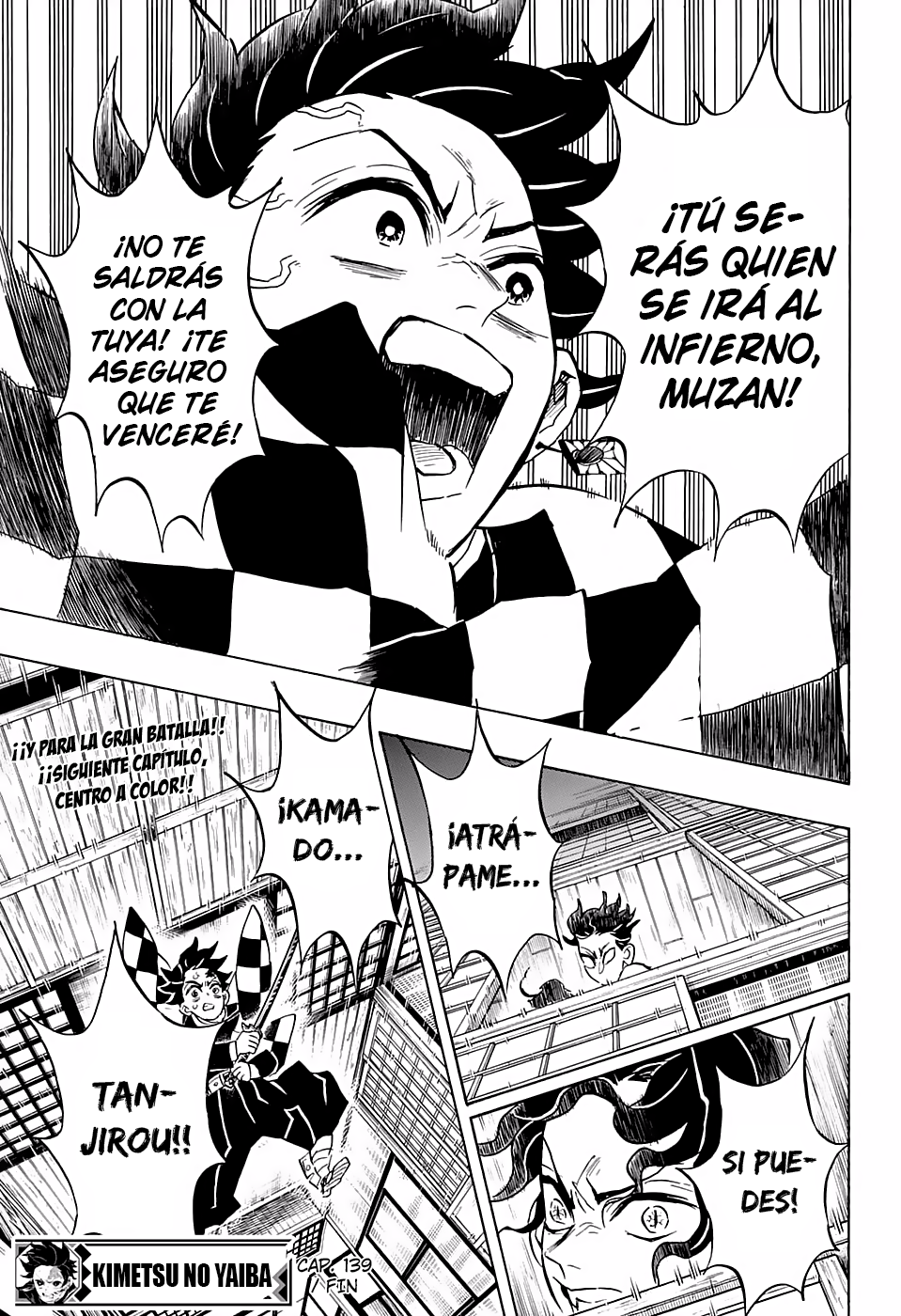 Read Kimetsu no Yaiba (ES) Manga Online