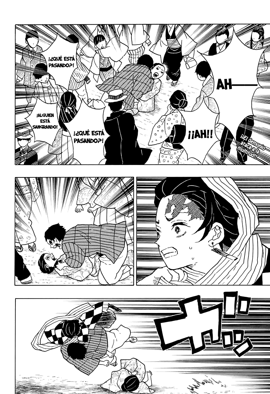 Read Kimetsu no Yaiba (ES) Manga Online