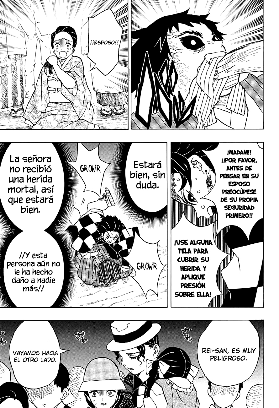 Read Kimetsu no Yaiba (ES) Manga Online