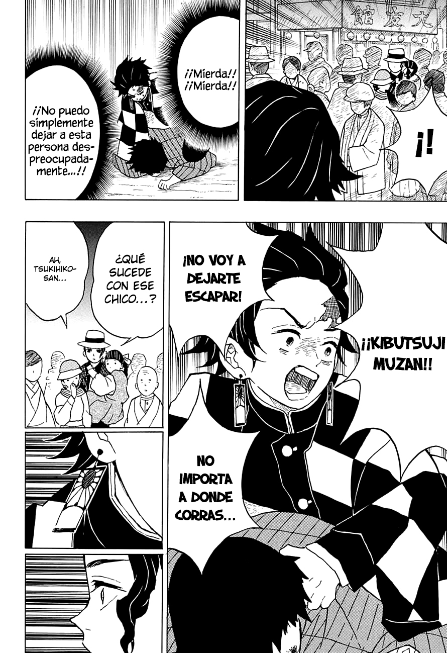 Read Kimetsu no Yaiba (ES) Manga Online