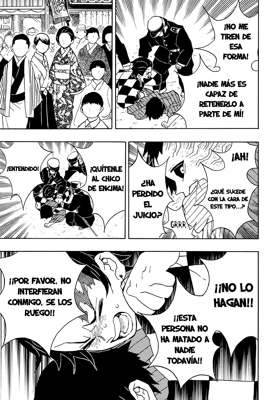 Read Kimetsu no Yaiba (ES) Manga Online