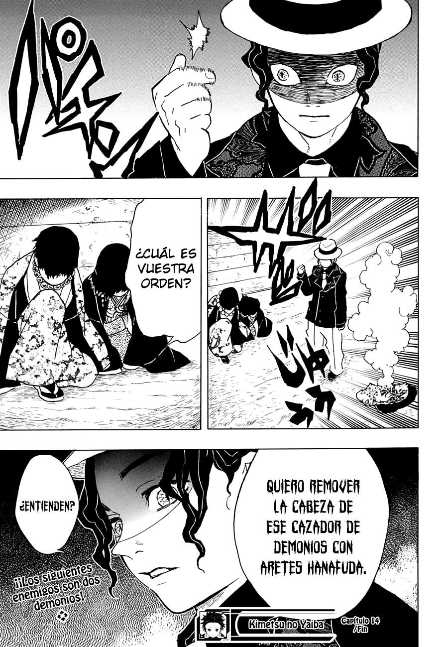 Read Kimetsu no Yaiba (ES) Manga Online