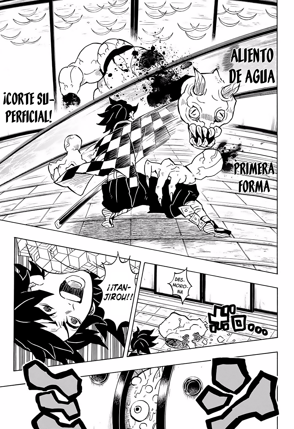 Read Kimetsu no Yaiba (ES) Manga Online