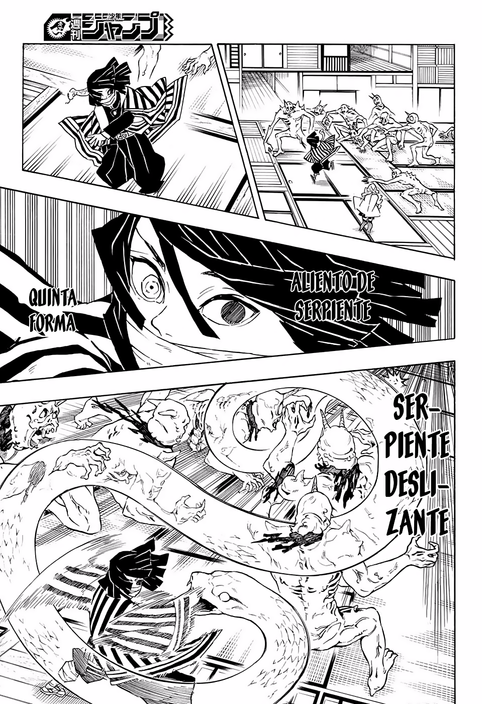Read Kimetsu no Yaiba (ES) Manga Online