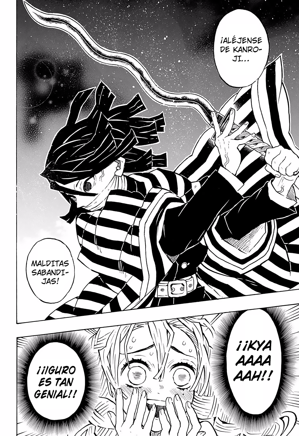 Read Kimetsu no Yaiba (ES) Manga Online