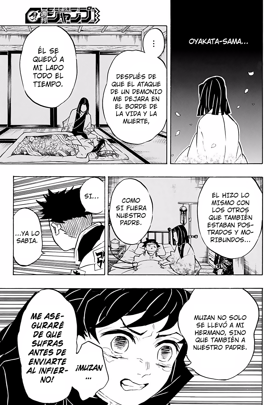 Read Kimetsu no Yaiba (ES) Manga Online