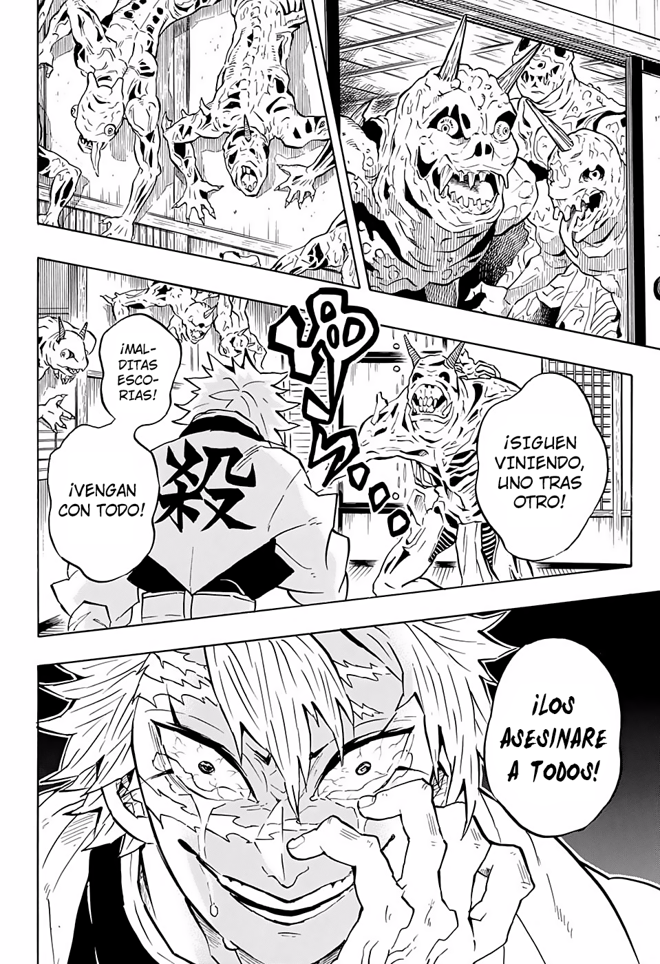 Read Kimetsu no Yaiba (ES) Manga Online