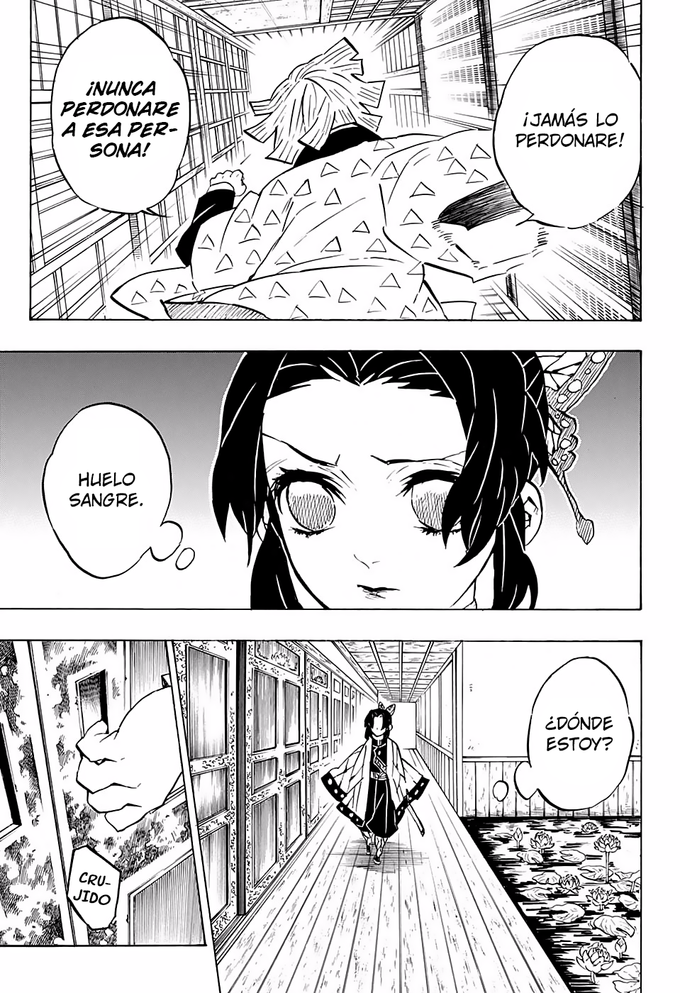 Read Kimetsu no Yaiba (ES) Manga Online