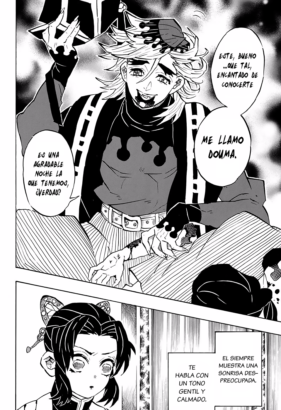 Read Kimetsu no Yaiba (ES) Manga Online