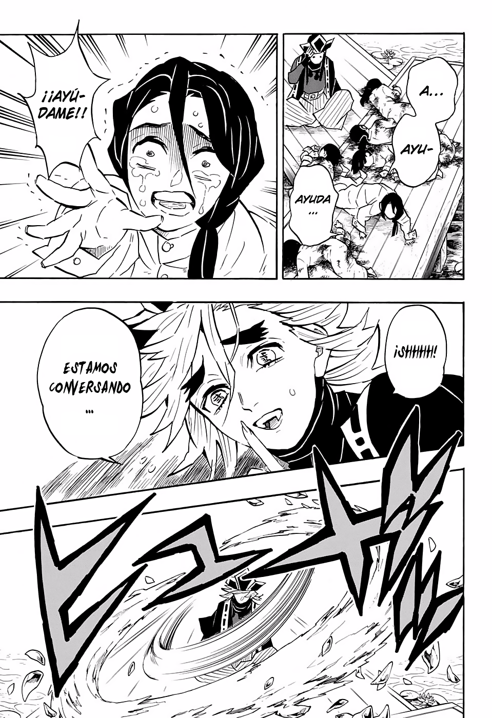 Read Kimetsu no Yaiba (ES) Manga Online