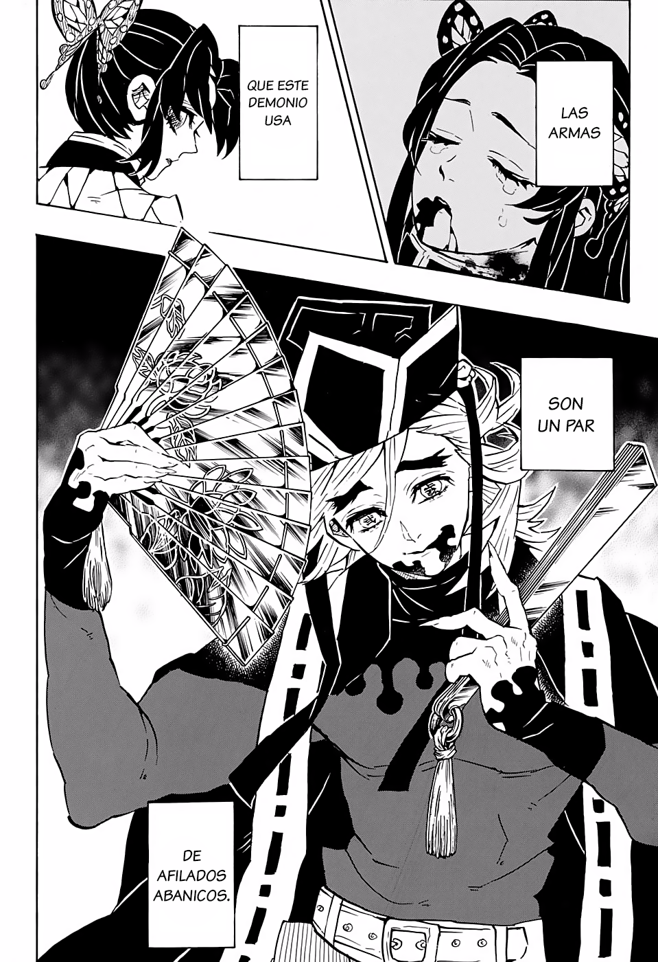 Read Kimetsu no Yaiba (ES) Manga Online