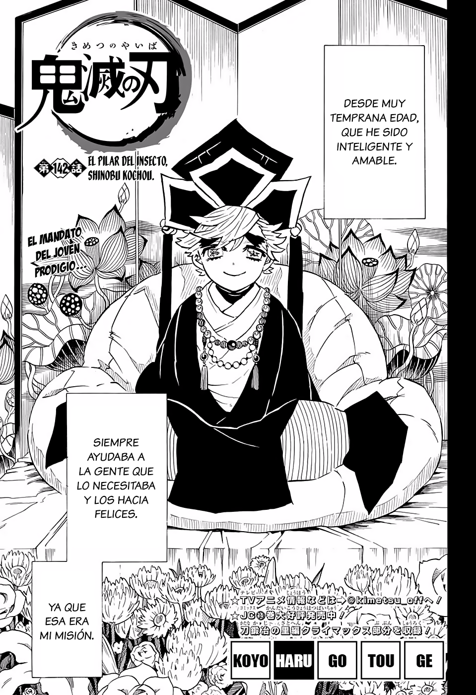Read Kimetsu no Yaiba (ES) Manga Online