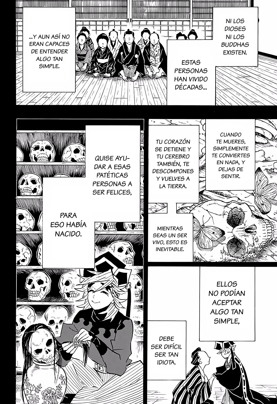 Read Kimetsu no Yaiba (ES) Manga Online