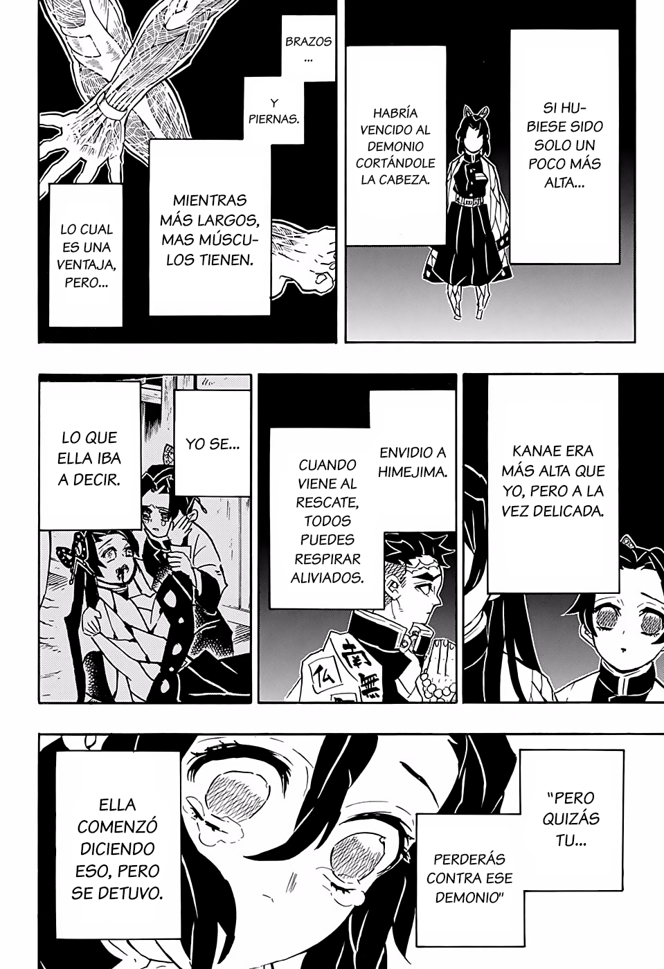 Read Kimetsu no Yaiba (ES) Manga Online