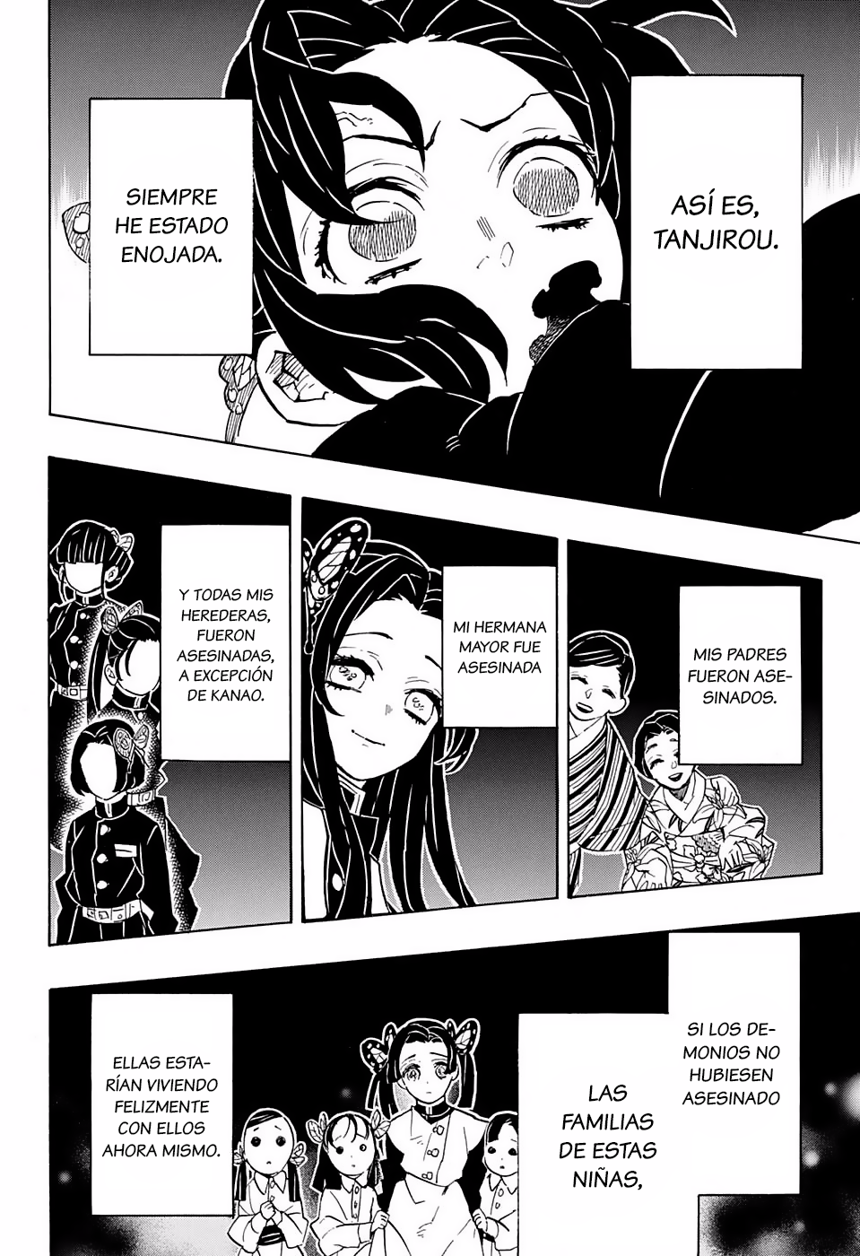 Read Kimetsu no Yaiba (ES) Manga Online