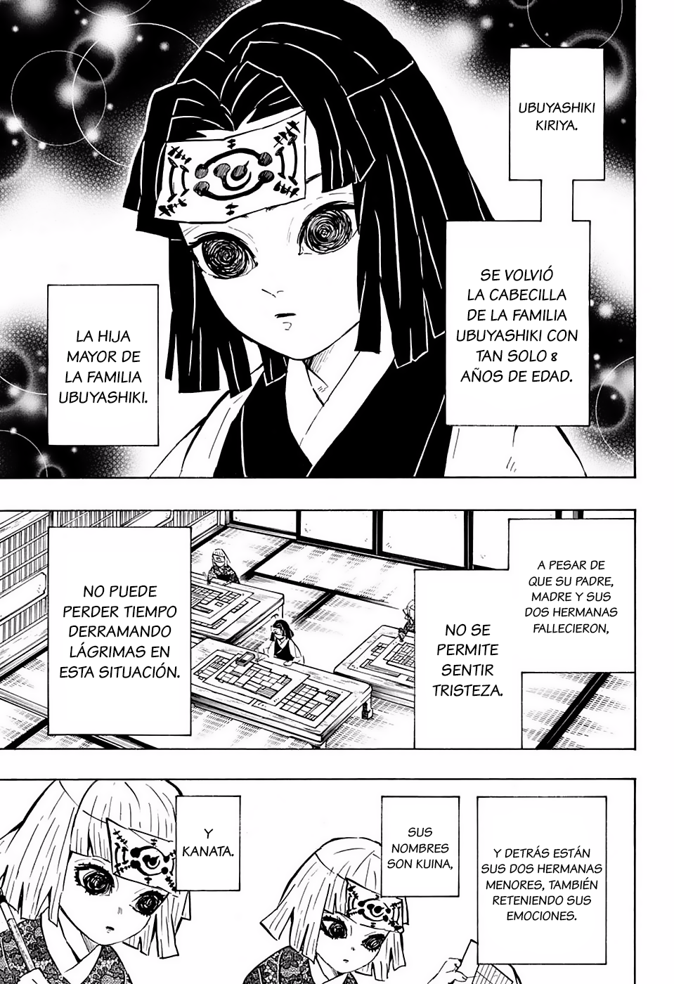 Read Kimetsu no Yaiba (ES) Manga Online