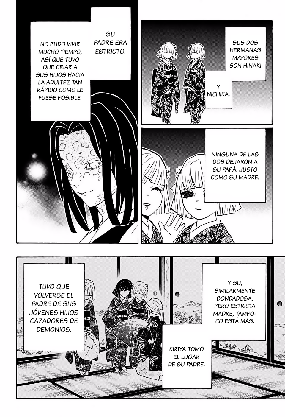 Read Kimetsu no Yaiba (ES) Manga Online