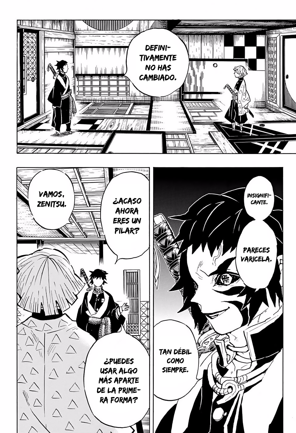 Read Kimetsu no Yaiba (ES) Manga Online