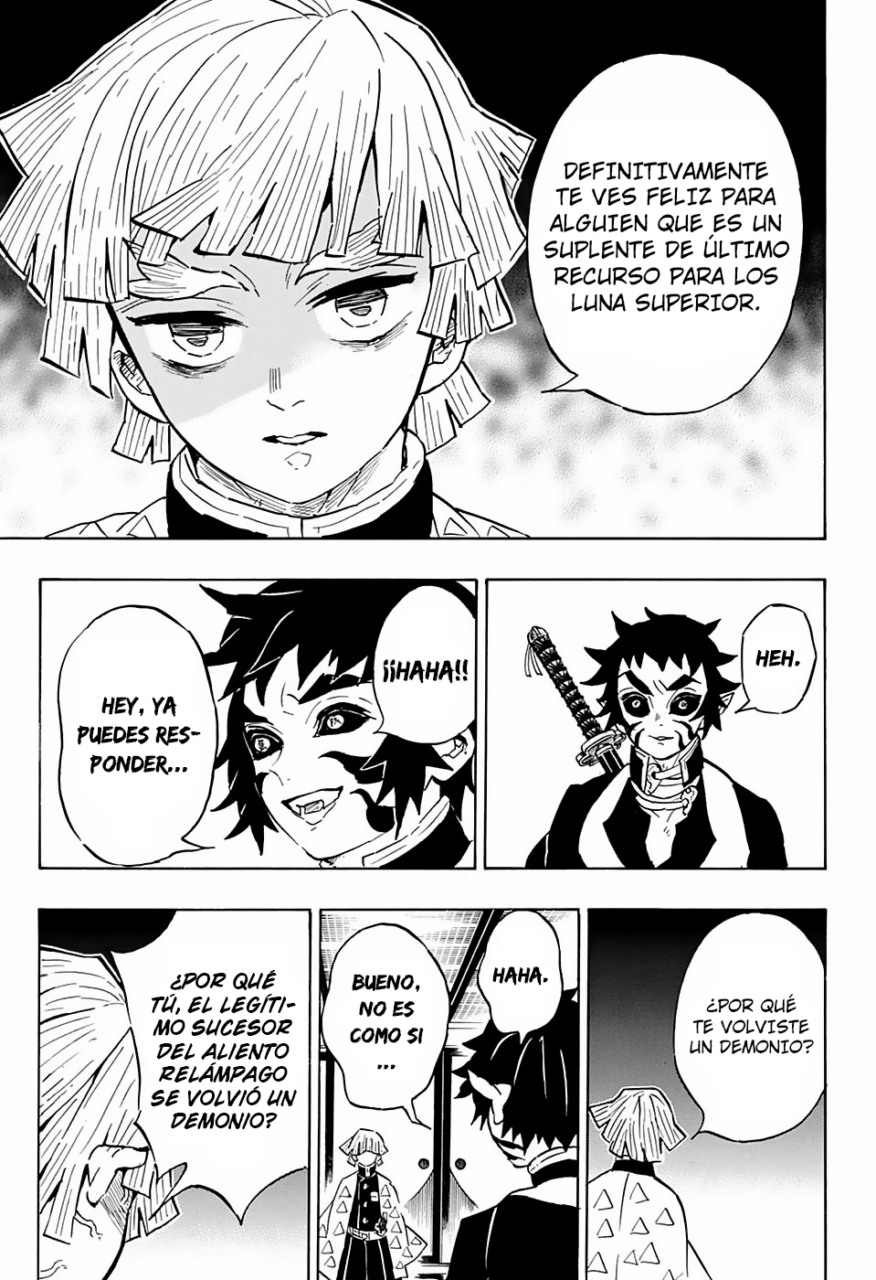 Read Kimetsu no Yaiba (ES) Manga Online