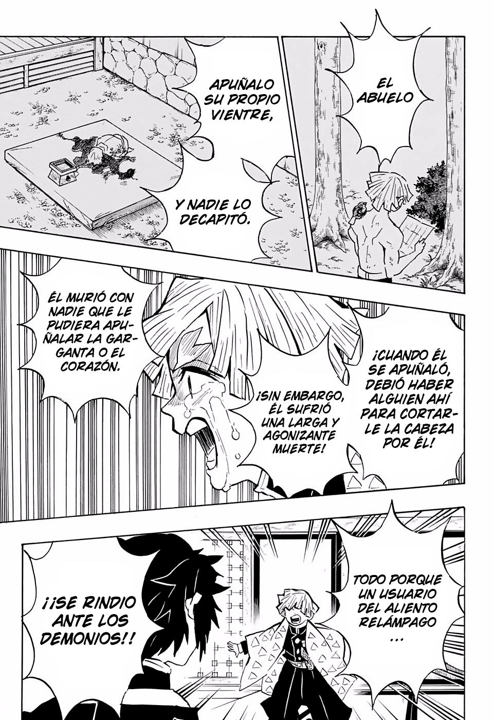 Read Kimetsu no Yaiba (ES) Manga Online