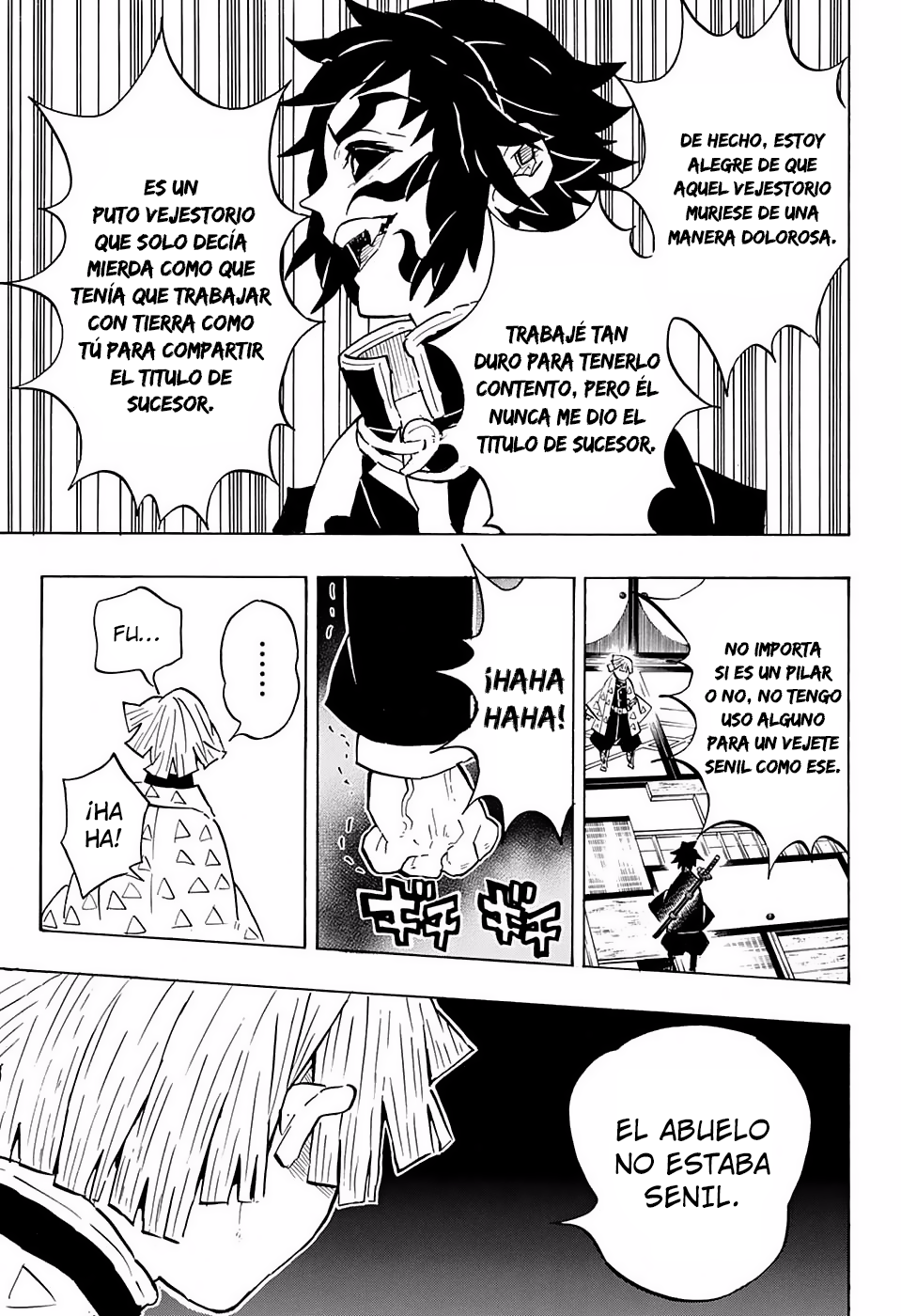 Read Kimetsu no Yaiba (ES) Manga Online