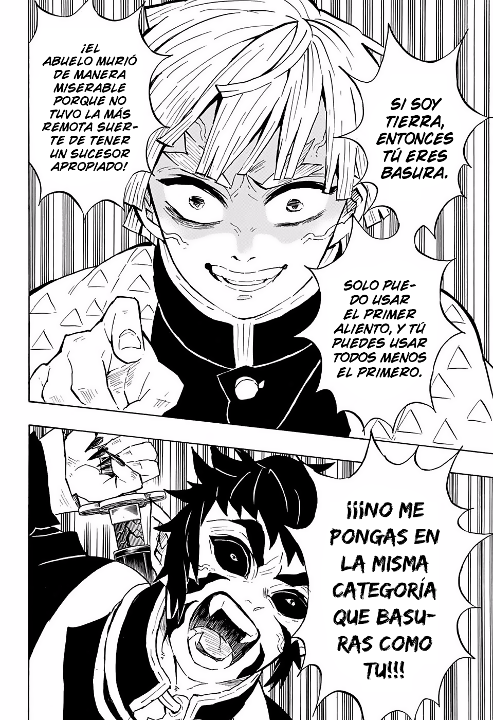 Read Kimetsu no Yaiba (ES) Manga Online