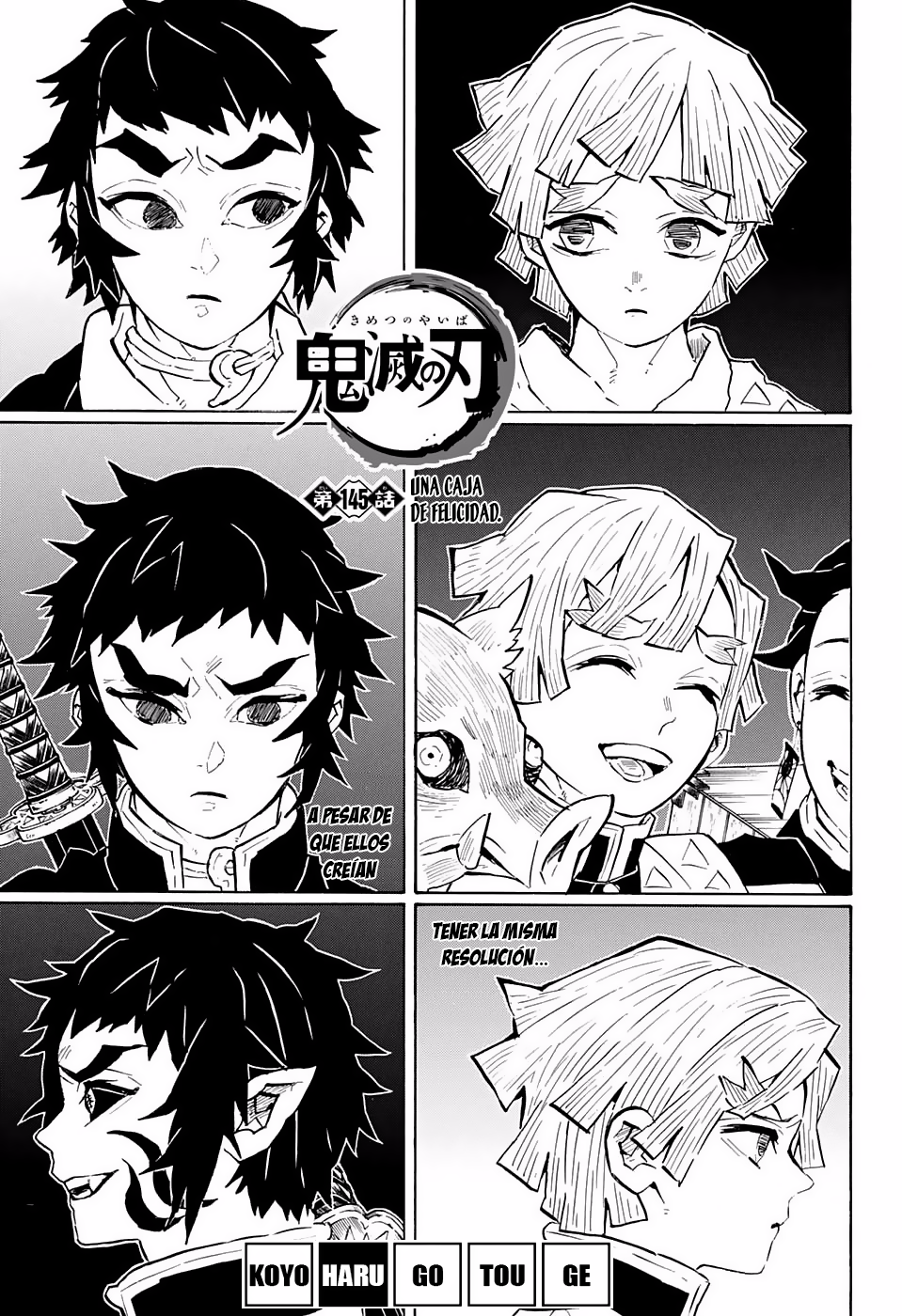 Read Kimetsu no Yaiba (ES) Manga Online
