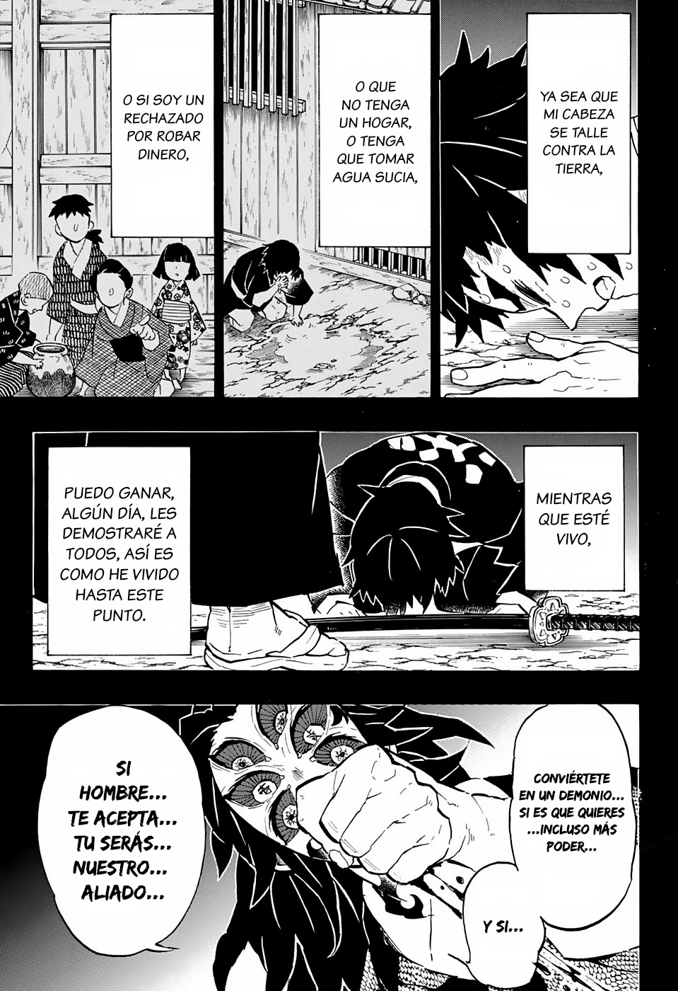 Read Kimetsu no Yaiba (ES) Manga Online