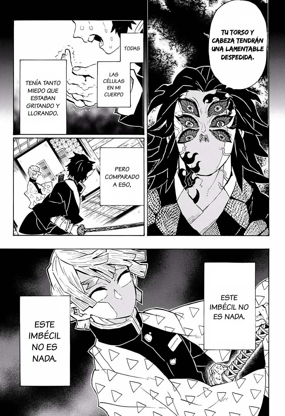 Read Kimetsu no Yaiba (ES) Manga Online