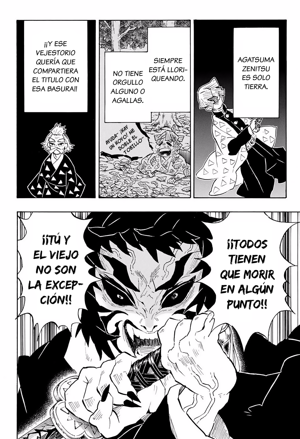 Read Kimetsu no Yaiba (ES) Manga Online