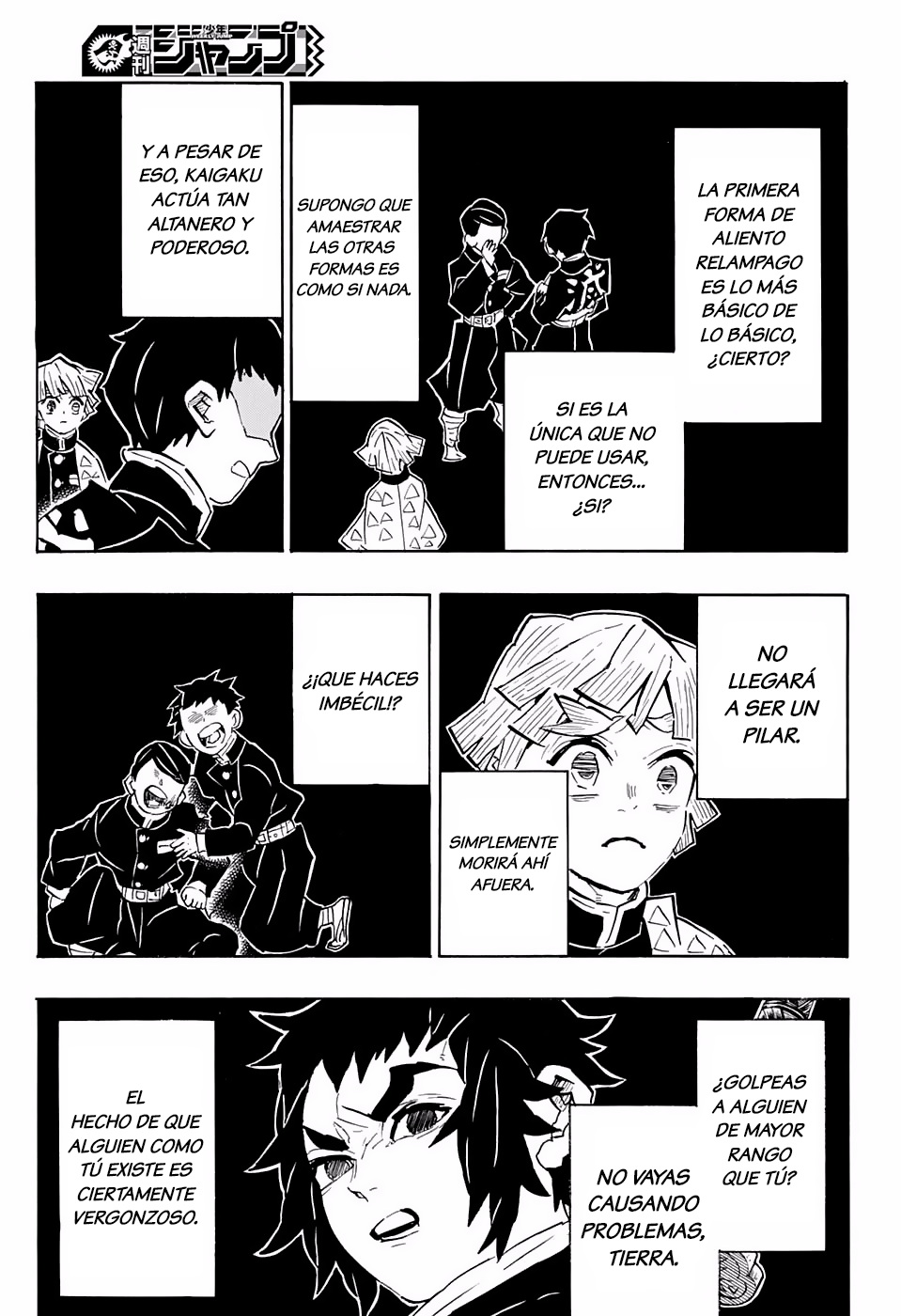 Read Kimetsu no Yaiba (ES) Manga Online