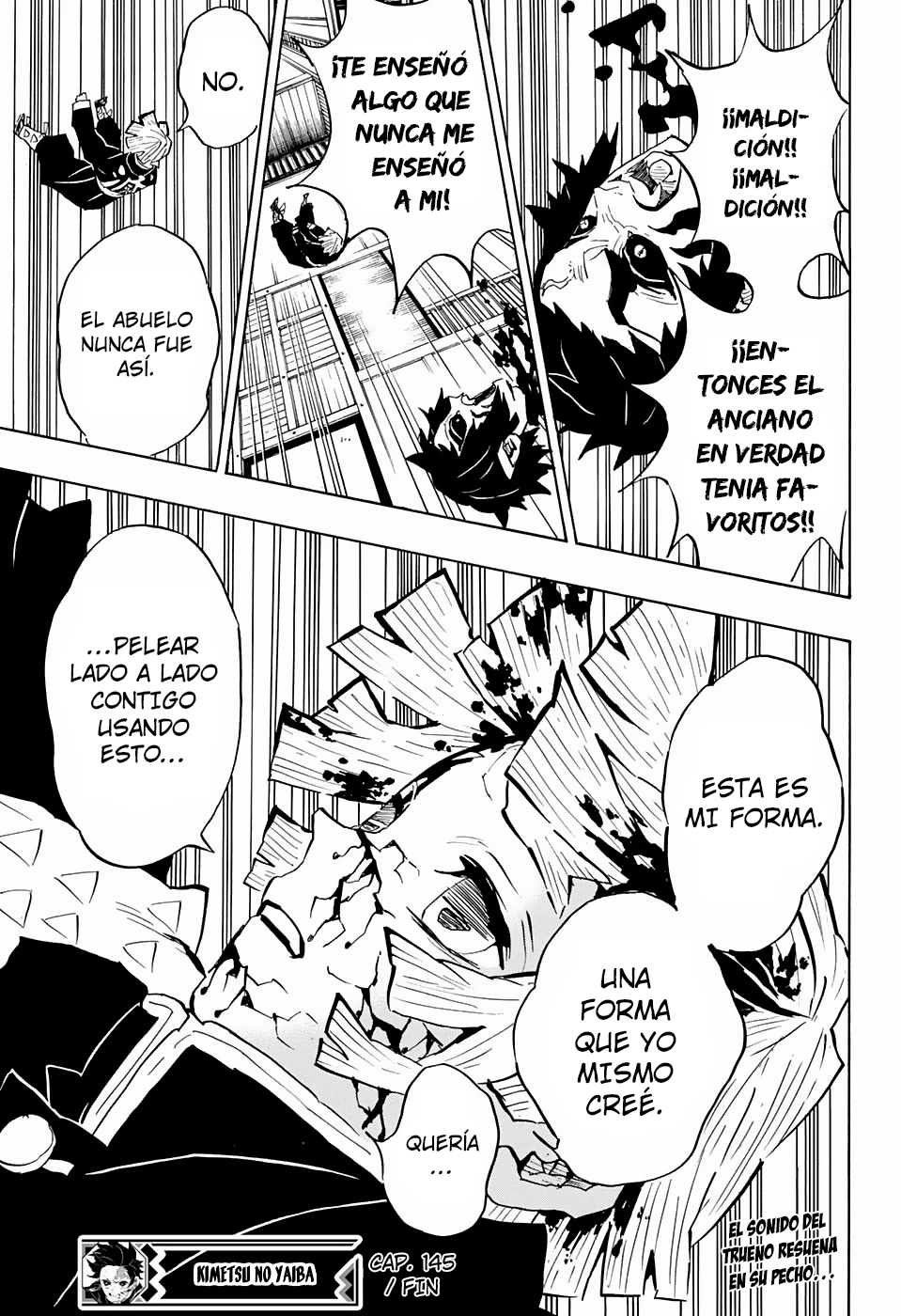 Read Kimetsu no Yaiba (ES) Manga Online
