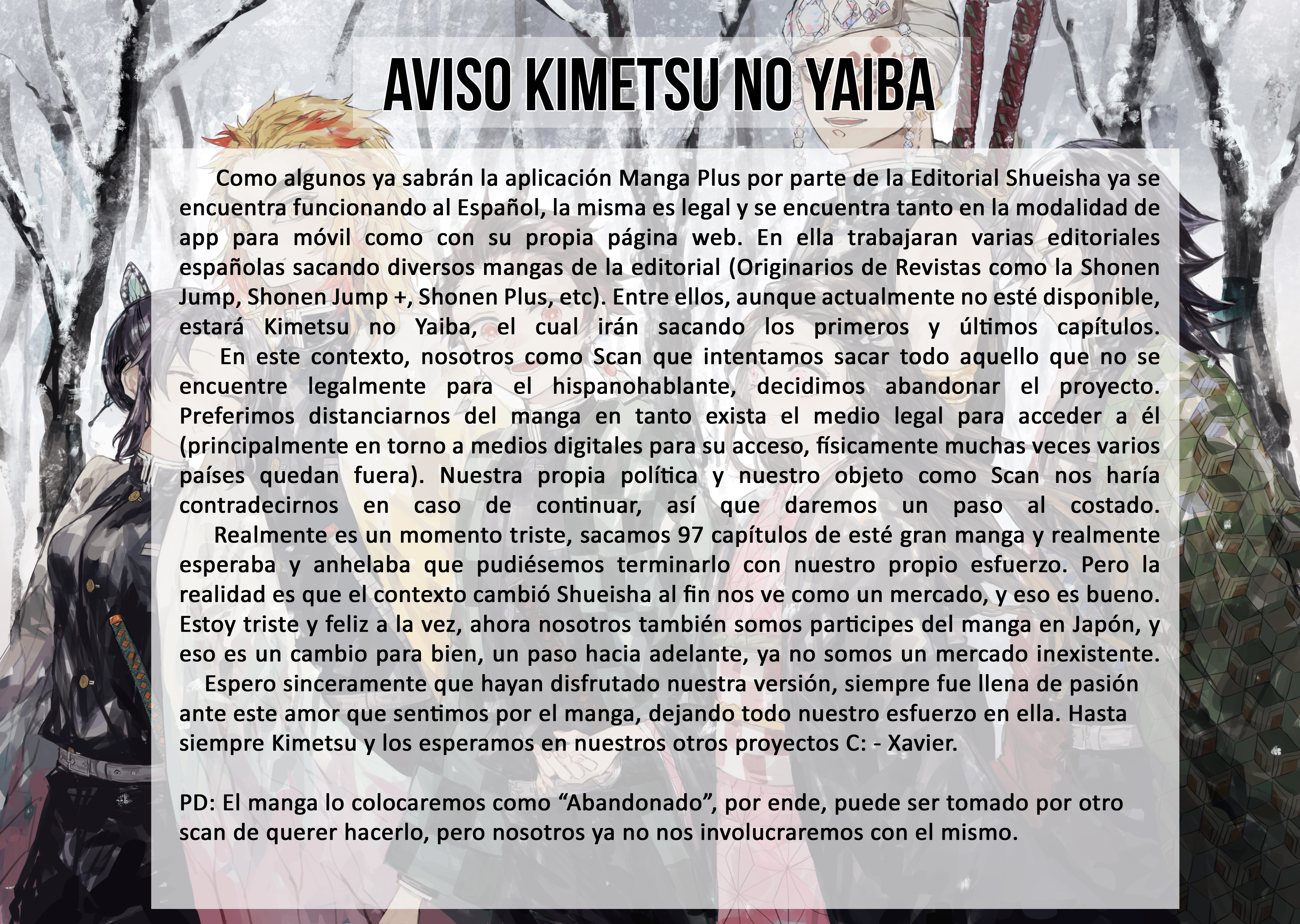 Read Kimetsu no Yaiba (ES) Manga Online